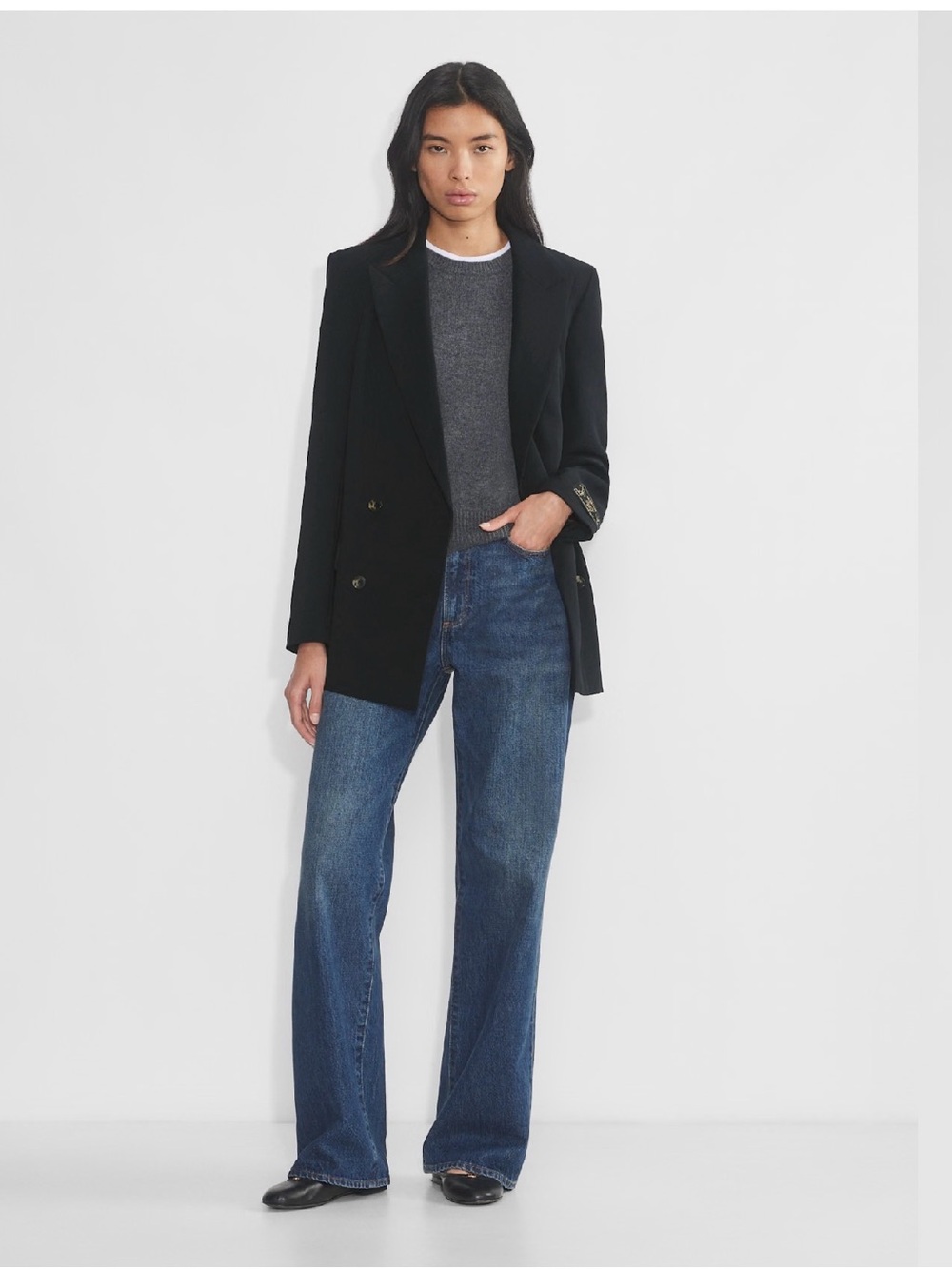 Aritzia Generation Blazer - Crepette